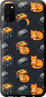 TPU чехол Autonomous Zone для Samsung Galaxy M21 M215F - 6771b-2016 изображение 