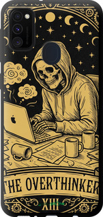 TPU чехол The Overthinker для Samsung Galaxy M21 M215F - 6774b-2016 изображение 