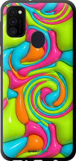 TPU чехол Y2K Jelly Dream для Samsung Galaxy M21 M215F - 6780b-2016 изображение 