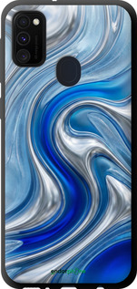 TPU чехол Liquid Chrome для Samsung Galaxy M21 M215F - 6781b-2016 изображение 