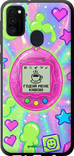 TPU чехол Y2K Aesthetic Retro Pet: Годуй мене кавою для Samsung Galaxy M21 M215F - 6784b-2016 изображение 