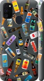 3D пластиковый матовый чехол Броварни для Samsung Galaxy M21 M215F - 5879m-2016 изображение 