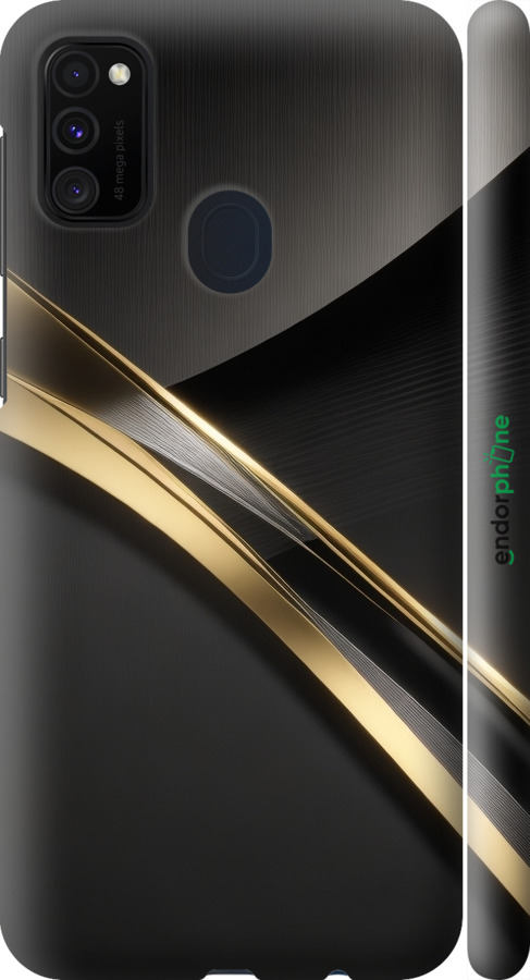 3D пластиковий матовий чехол Динаміка для Samsung Galaxy M21 M215F - 5836m-2016 изображение 