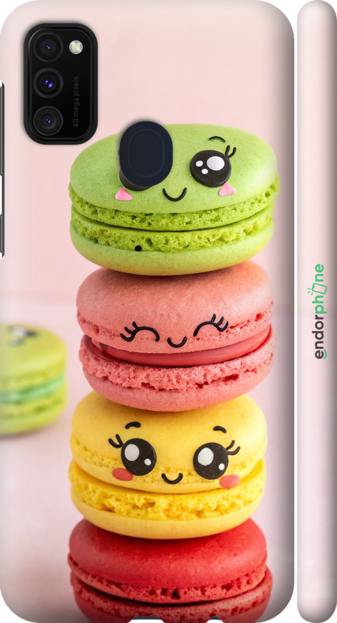 3D пластиковый матовый чехол Печенье для Samsung Galaxy M30s 2019 - 6693m-1774 изображение 