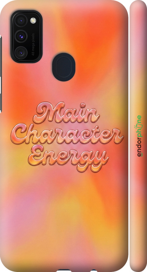 3D пластиковий матовий чехол Aura Gradient Main Character Energy Aesthetic Y2K для Samsung Galaxy M30s 2019 - 6783m-1774 изображение 