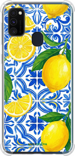 Силіконовий протиударний с посиленими кутами чехол Grocery Girl Italian Summer для Samsung Galaxy M21 M215F - 6766sp-2016 изображение 