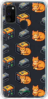 Силикон с усиленными углами чехол Autonomous Zone для Samsung Galaxy M21 M215F - 6771sp-2016 изображение 