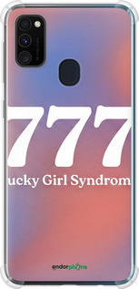 Силикон с усиленными углами чехол 'Aesthetic Aura Gradient 777 Lucky Energy' для Samsung Galaxy M30s 2019 изображение 18