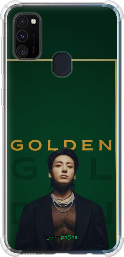 Силіконовий протиударний с посиленими кутами чехол Чангук для Samsung Galaxy M30s 2019 - 6278sp-1774 изображение 