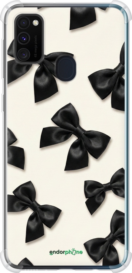 Силикон с усиленными углами чехол Dark Coquette для Samsung Galaxy M30s 2019 - 6765sp-1774 изображение 