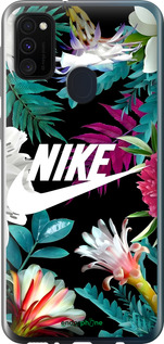 Силиконовый чехол Nike для Samsung Galaxy M30s 2019 - 6378u-1774 изображение 