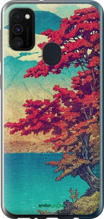 2D пластиковый чехол С изображением природы для Samsung Galaxy M21 M215F - 6469t-2016 изображение 
