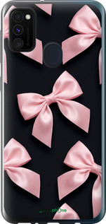 Силиконовый чехол 'Coquette Ribbons Dark Coquette' для Samsung Galaxy M21 M215F изображение 1
