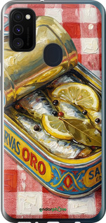 Силиконовый чехол 'Vintage Sardine Tin Phone' для Samsung Galaxy M21 M215F изображение 7