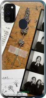 Силиконовый чехол 'Aesthetic Scrapbook Collage' для Samsung Galaxy M21 M215F изображение 10