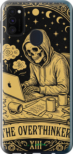 Силиконовый чехол 'The Overthinker' для Samsung Galaxy M21 M215F изображение 1