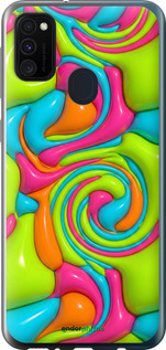 Силиконовый чехол 'Y2K Jelly Dream' для Samsung Galaxy M21 M215F изображение 7