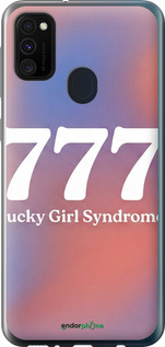 Силиконовый чехол 'Aesthetic Aura Gradient 777 Lucky Energy' для Samsung Galaxy M30s 2019 изображение 7