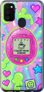 Силиконовый чехол 'Y2K Aesthetic Retro Pet: Годуй мене кавою' для Samsung Galaxy M21 M215F изображение 7