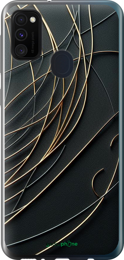 2D пластиковий чехол Зв'язок між світами для Samsung Galaxy M21 M215F - 5837t-2016 изображение 