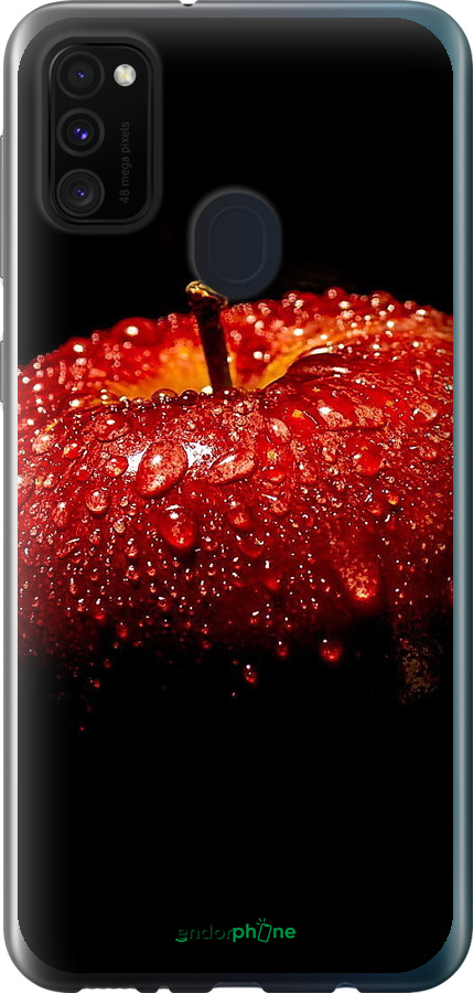 2D пластиковый чехол Яблоко для Samsung Galaxy M21 M215F - 6022t-2016 изображение 