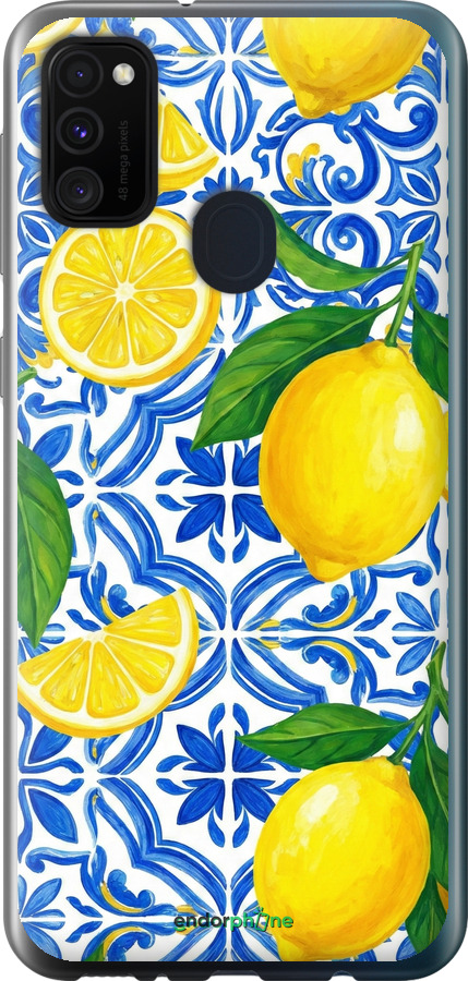 Силіконовий чехол Grocery Girl Italian Summer для Samsung Galaxy M21 M215F - 6766u-2016 изображение 