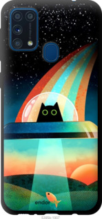TPU чехол № 5395 для Samsung Galaxy M31 M315F - 5395b-1907 изображение 