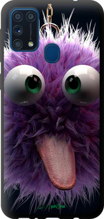 TPU чехол Пухнастик для Samsung Galaxy M31 M315F - 6017b-1907 изображение 