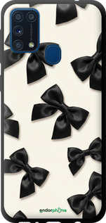 TPU чехол Dark Coquette для Samsung Galaxy M31 M315F - 6765b-1907 изображение 