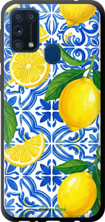 TPU чехол Grocery Girl Italian Summer для Samsung Galaxy M31 M315F - 6766b-1907 изображение 