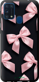 TPU чехол Coquette Ribbons Dark Coquette для Samsung Galaxy M31 M315F - 6767b-1907 изображение 