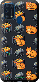 TPU чехол Autonomous Zone для Samsung Galaxy M31 M315F - 6771b-1907 изображение 