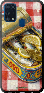 TPU чехол Vintage Sardine Tin Phone для Samsung Galaxy M31 M315F - 6772b-1907 изображение 