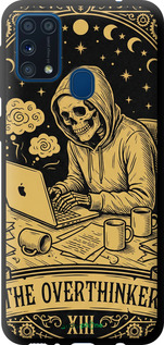 TPU чехол The Overthinker для Samsung Galaxy M31 M315F - 6774b-1907 изображение 