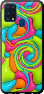 TPU чехол Y2K Jelly Dream для Samsung Galaxy M31 M315F - 6780b-1907 изображение 