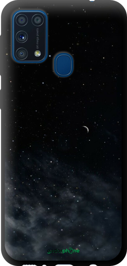 TPU чехол Нічне небо для Samsung Galaxy M31 M315F - 6451b-1907 изображение 