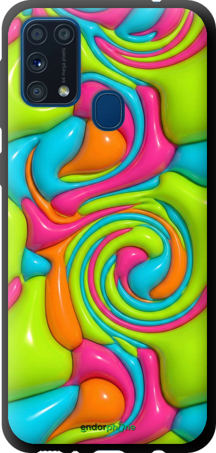 TPU чехол Y2K Jelly Dream для Samsung Galaxy M31 M315F - 6780b-1907 изображение 