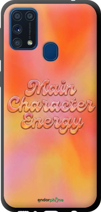 TPU чехол Aura Gradient Main Character Energy Aesthetic Y2K для Samsung Galaxy M31 M315F - 6783b-1907 изображение 