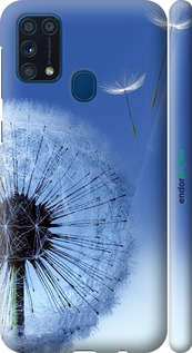 3D пластиковий матовий чехол Кульбабка для Samsung Galaxy M31 M315F - 6005m-1907 изображение 