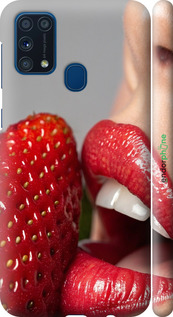 3D пластиковый матовый чехол Наслаждение для Samsung Galaxy M31 M315F - 6701m-1907 изображение 