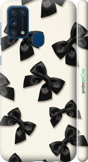 3D пластиковый матовый чехол Dark Coquette для Samsung Galaxy M31 M315F - 6765m-1907 изображение 