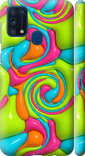 3D пластиковый матовый чехол Y2K Jelly Dream для Samsung Galaxy M31 M315F - 6780m-1907 изображение 