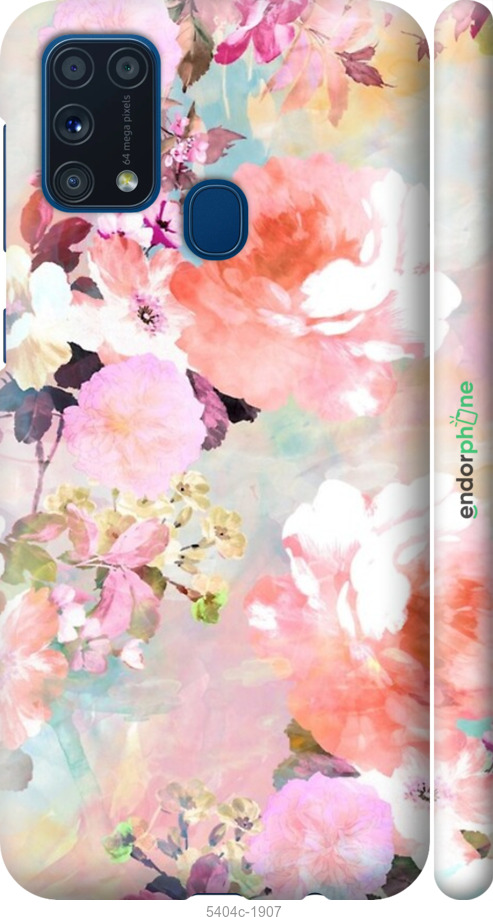 3D пластиковий матовий чехол № 5404 для Samsung Galaxy M31 M315F - 5404m-1907 изображение 