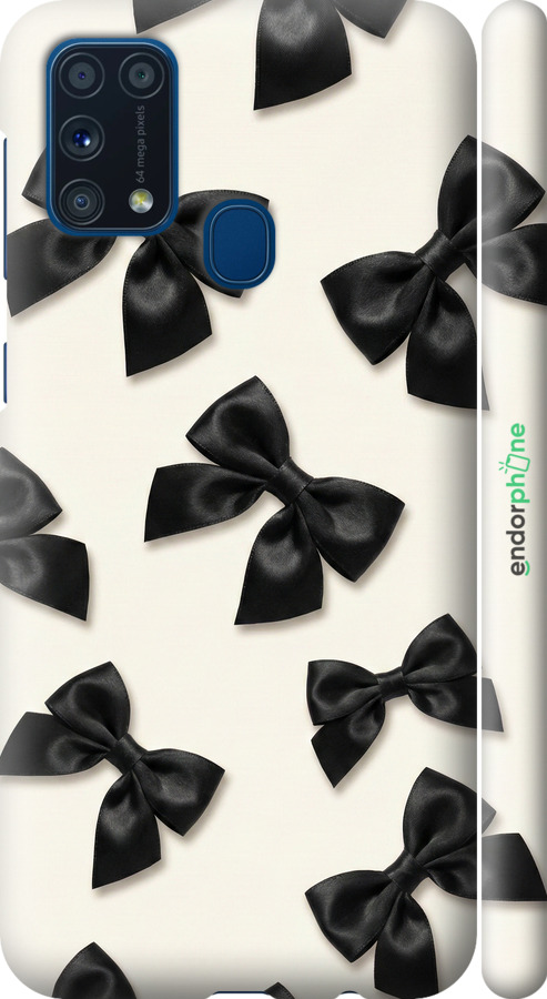 3D пластиковый матовый чехол Dark Coquette для Samsung Galaxy M31 M315F - 6765m-1907 изображение 