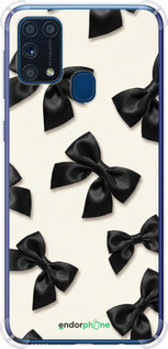 Силикон с усиленными углами чехол Dark Coquette для Samsung Galaxy M31 M315F - 6765sp-1907 изображение 