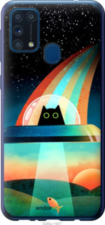 2D пластиковый чехол № 5395 для Samsung Galaxy M31 M315F - 5395t-1907 изображение 