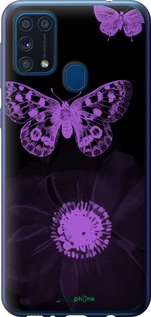 2D пластиковый чехол Нежность для Samsung Galaxy M31 M315F - 5906t-1907 изображение 