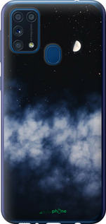 2D пластиковий чехол Нічне небо для Samsung Galaxy M31 M315F - 6450t-1907 изображение 
