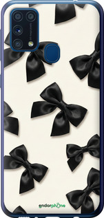 2D пластиковий чехол Dark Coquette для Samsung Galaxy M31 M315F - 6765t-1907 изображение 