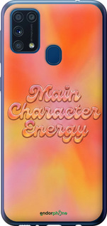 Силіконовий чохол 'Aura Gradient Main Character Energy Aesthetic Y2K' для Samsung Galaxy M31 M315F зображення 5